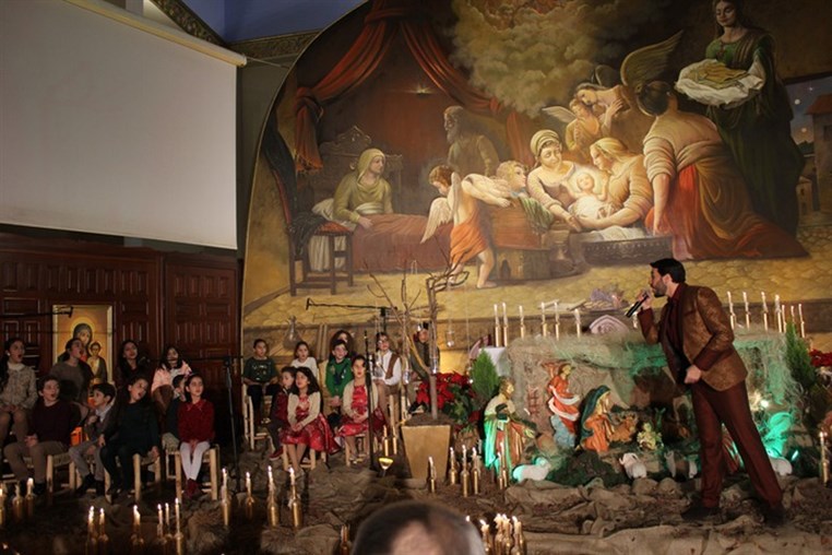 Edwin Lattouf Christmas Concert